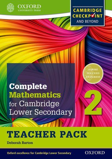 Complete Mathematics for Cambridge Lower Secondary Teacher Pack 2-studypack.com