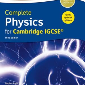 Complete Physics for Cambridge IGCSE + CD-studypack.com