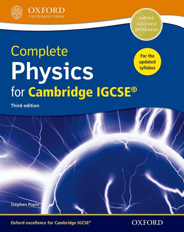 Complete Physics for Cambridge IGCSE + CD-studypack.com