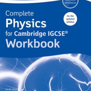Complete Physics for Cambridge IGCSE® Workbook-studypack.com