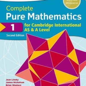 Complete Pure Mathematics 1 for Cambridge International AS & A Level-studypack.com