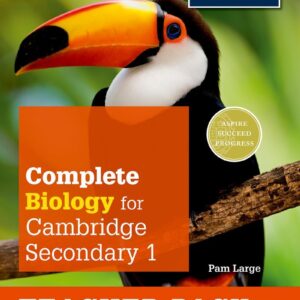 Complete Science for Cambridge Secondary 1 Biology Teacher’s Pack-studypack.com