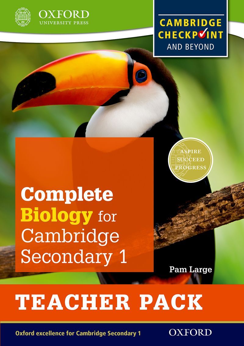 Complete Science for Cambridge Secondary 1 Biology Teacher’s Pack-studypack.com