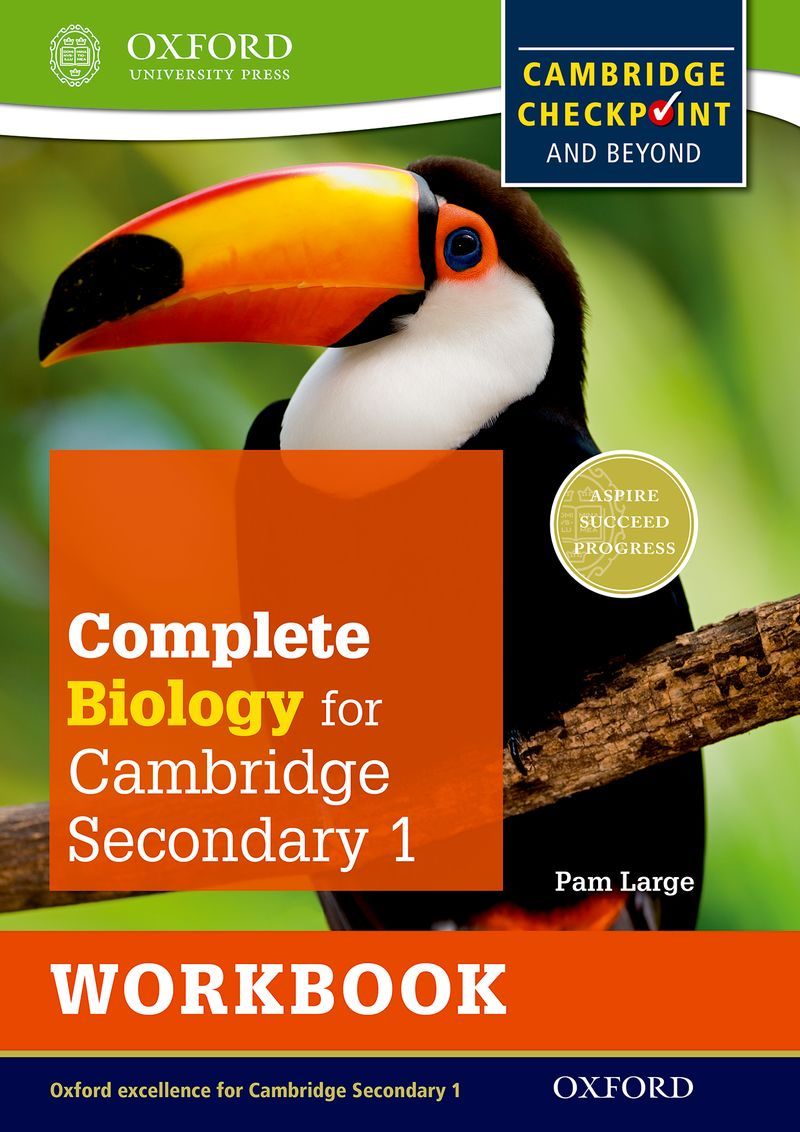 Complete Science for Cambridge Secondary 1 Biology Workbook-studypack.com