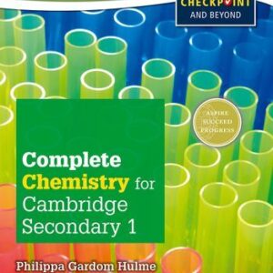 Complete Science for Cambridge Secondary 1 Chemistry Student Book-studypack.com