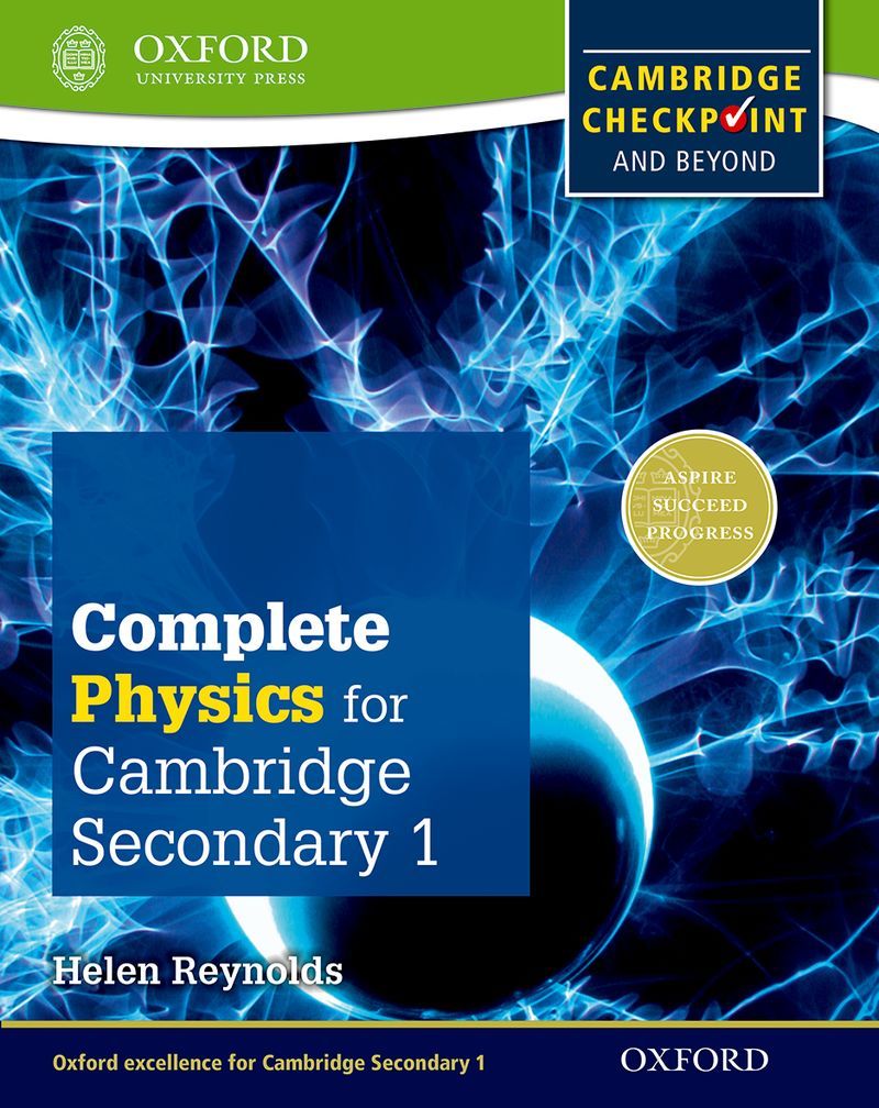 Complete Science for Cambridge Secondary 1 Physics Student Book-studypack.com