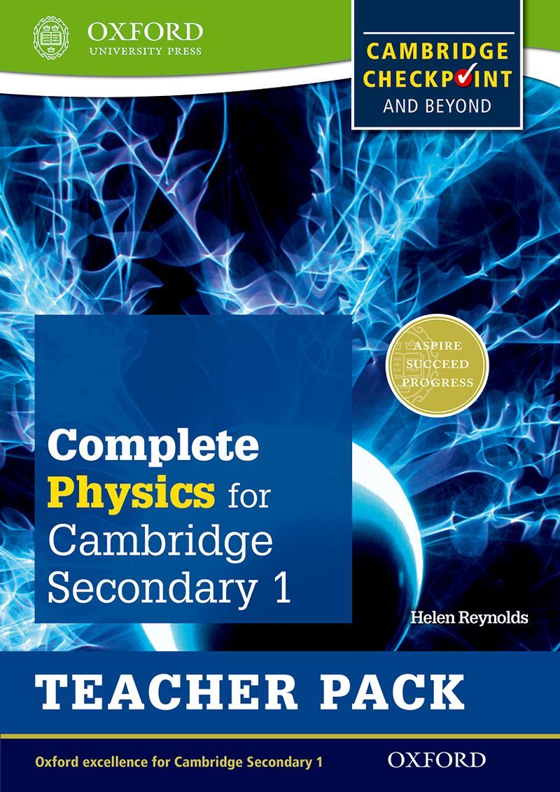 Complete Science for Cambridge Secondary 1 Physics Teacher’s Pack-studypack.com