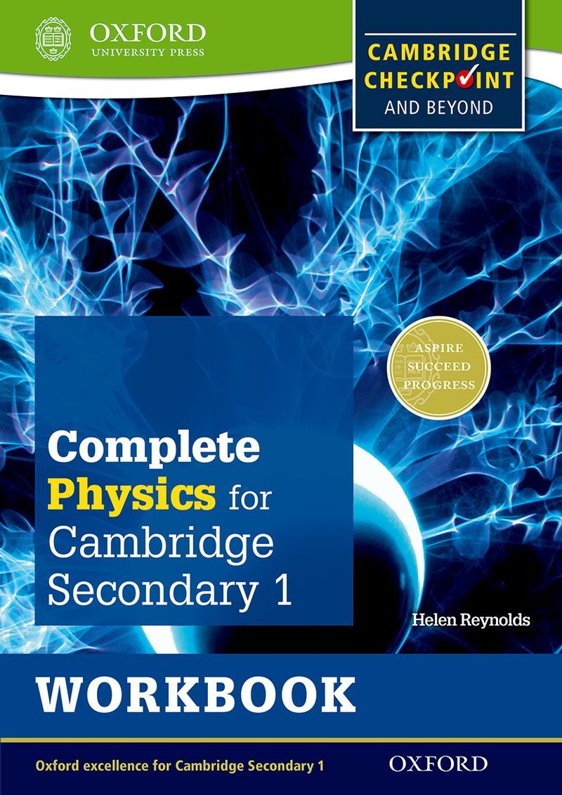Complete Science for Cambridge Secondary 1 Physics Workbook-studypack.com