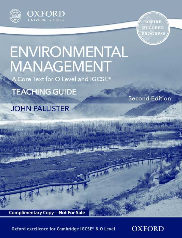 Environmental Management Teaching Guide-studypack.com