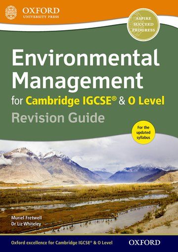 Environmental Management for Cambridge IGCSE® & O Level Revision Guide-studypack.com