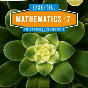 Essential Mathematics for Cambridge Secondary 1 has been created for the international student. Written by a team of expert authors with an experienced examiner it provides complete coverage of the syllabus.-studypack.com