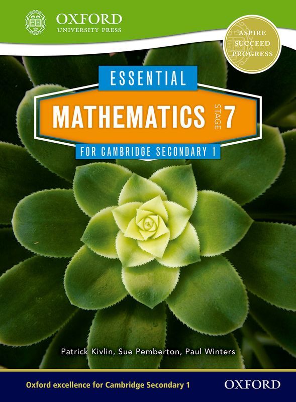 Essential Mathematics for Cambridge Secondary 1 has been created for the international student. Written by a team of expert authors with an experienced examiner it provides complete coverage of the syllabus.-studypack.com