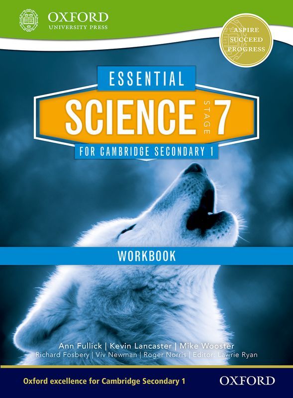 Essential Science for Cambridge Secondary 1 Stage 7 Workbook studypack.taleemihub.com