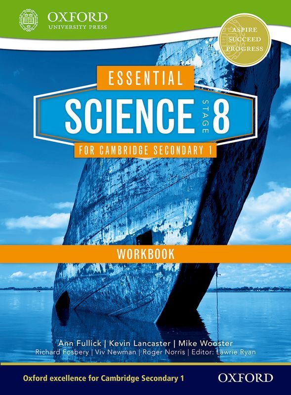 Essential Science for Cambridge Secondary 1 Stage 8 Workbook studypack.taleemihub.com