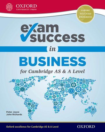 Exam Success in Business for Cambridge AS & A Level-studypack.com