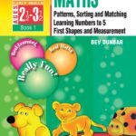 Excel Maths Early Skills Combined Book 1
