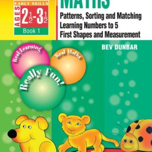 Excel Maths Early Skills Combined Book 1-studypack.com