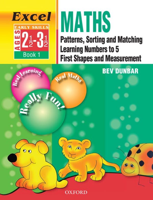 Excel Maths Early Skills Combined Book 1-studypack.com