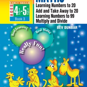 Excel Maths Early Skills Combined Book 3-studypack.com