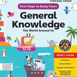 First Steps to Early Years General Knowledge Level 1-studypack.com