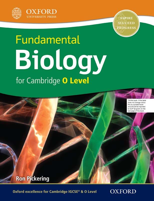 Fundamental Biology for Cambridge O Level-studypack.com