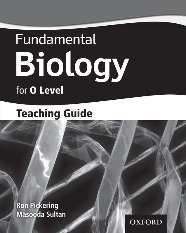 Fundamental Biology for Cambridge O Level Teaching Guide-studypack.com