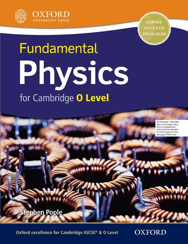 Fundamental Physics for Cambridge O Level-studypack.com