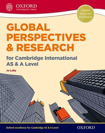 Global Perspectives and Research for Cambridge International AS & A Level-studypack.com