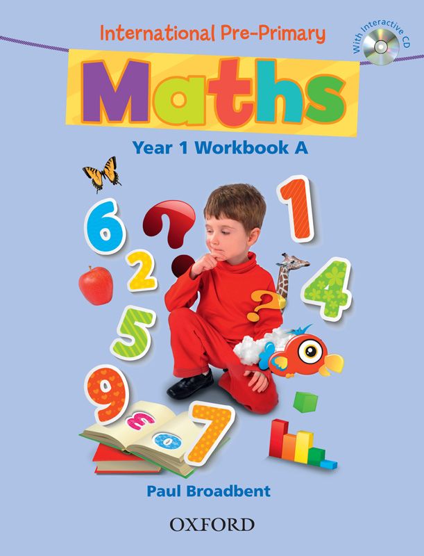 International Pre-Primary Maths Year 1 Workbook A with CD-studypack.com