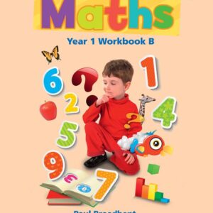 International Pre-Primary Maths Year 1 Workbook B with CD