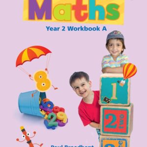International Pre-Primary Maths Year 2 Workbook A with CD-studypack.com