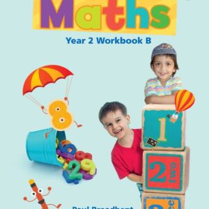 International Pre-Primary Maths Year 2 Workbook B with CD-studypack.com