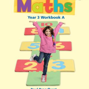 International Pre-Primary Maths Year 3 Workbook A with CD-studypack.com