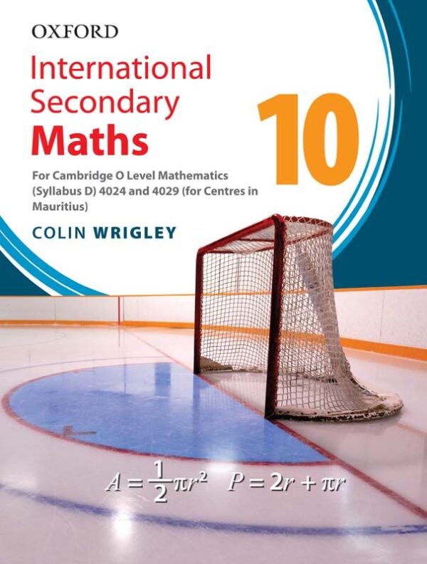 International Secondary Maths Book 10-studypack.com
