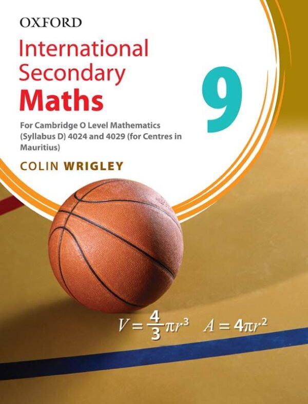 International Secondary Maths Book 9-studypack.com