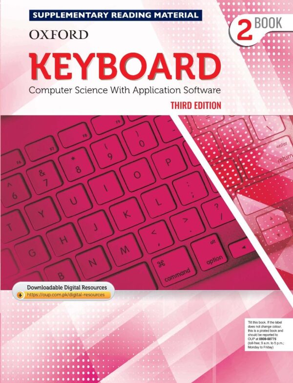 Keyboard Book 2 with Digital Content DCTE studypack.taleemihub.com