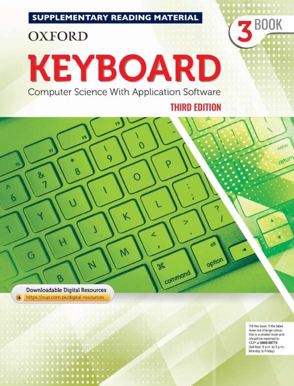 Keyboard Book 3 with Digital Content DCTE studypack.taleemihub.com