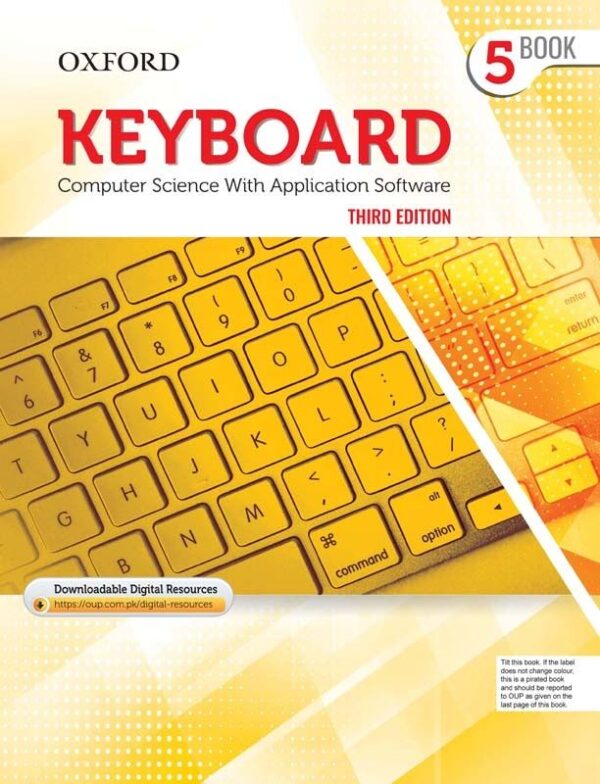 Keyboard Book 5 with Digital Content studypack.taleemihub.com