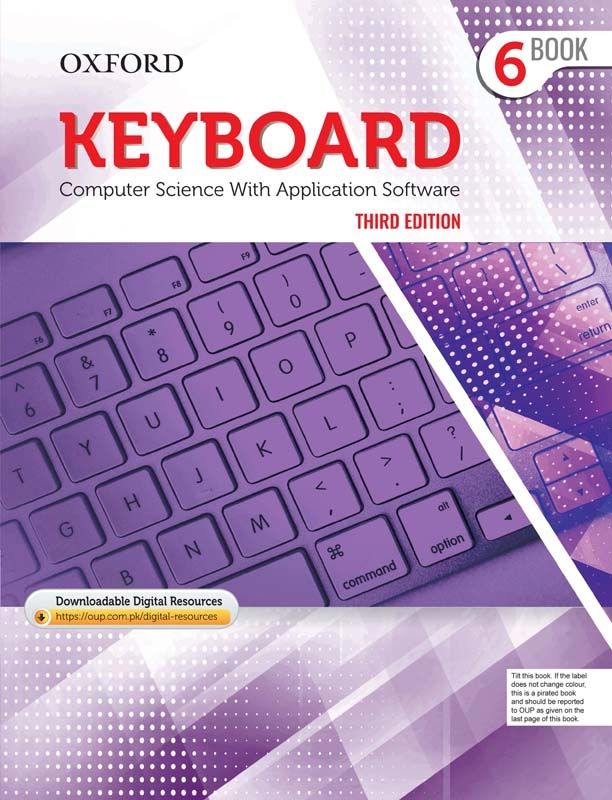 Keyboard Book 6 with Digital Content studypack.taleemihub.com