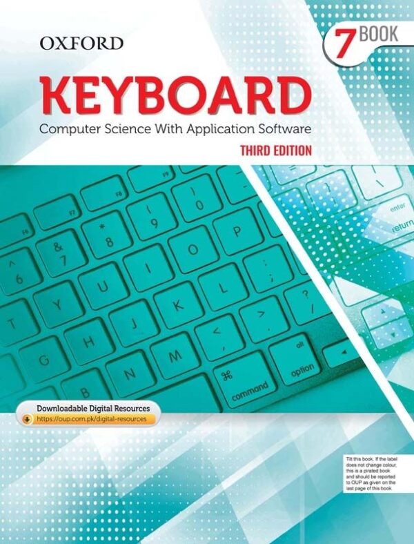 Keyboard Book 7 with Digital Content studypack.taleemihub.com