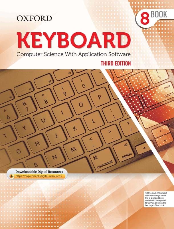 Keyboard Book 8 with Digital Content studypack.taleemihub.com