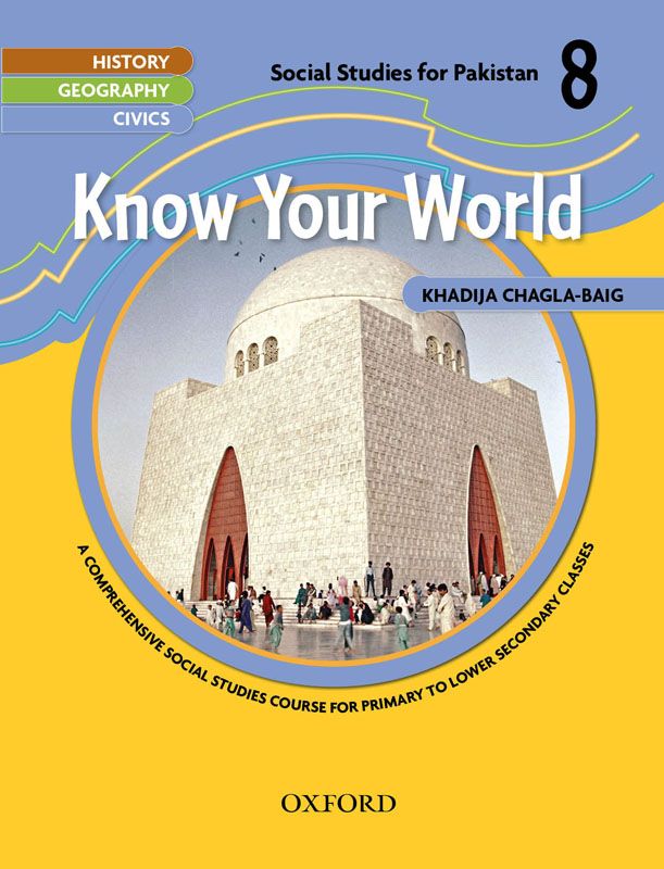 Know Your World Book 8-studypack.com