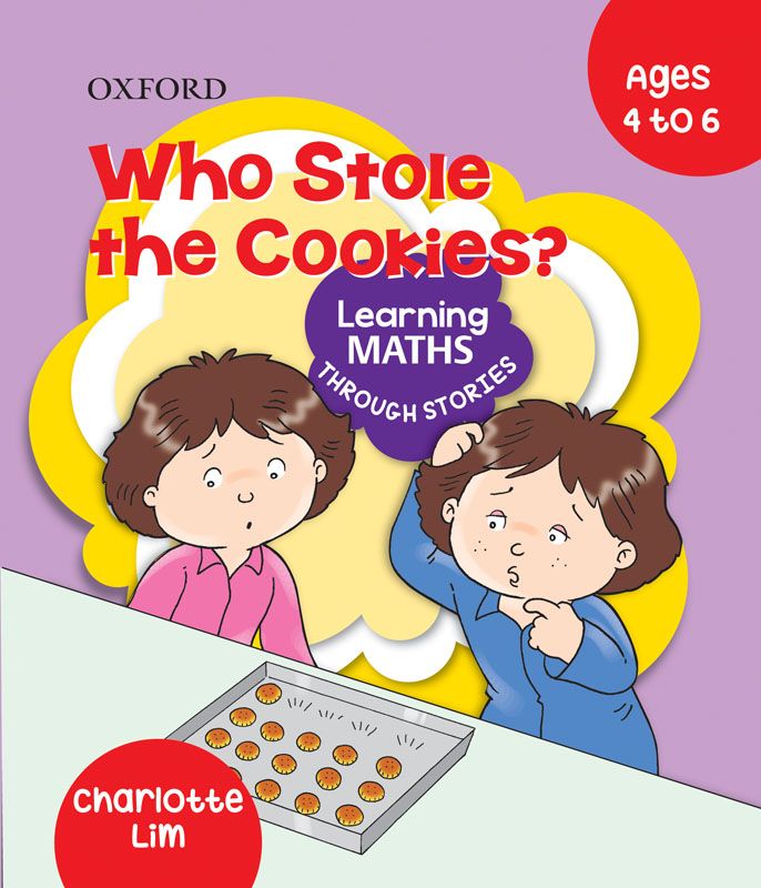 Learning Maths Through Stories Who Stole the Cookies-studypack.com