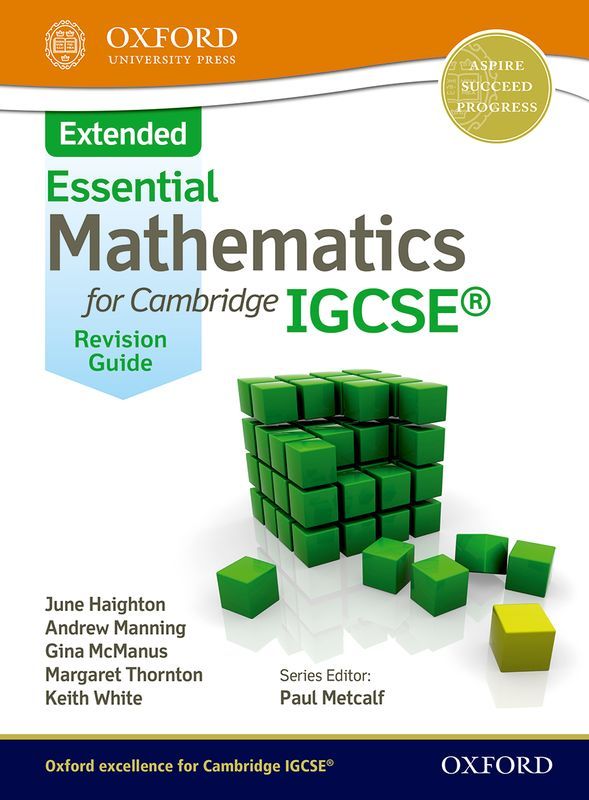 Mathematics for Cambridge IGCSE Extended Revision Guide-studypack.com