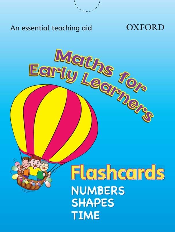 Maths for Early Learners Flashcards-studypack.com