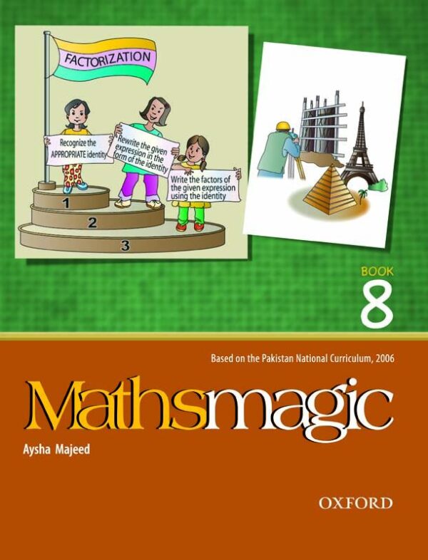 Mathsmagic Book 8-studypack.com