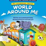 My Learning Train World Around Me Kindergarten Book