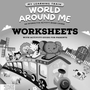 My Learning Train World Around Me Kindergarten Worksheets Booklet-studypack.com