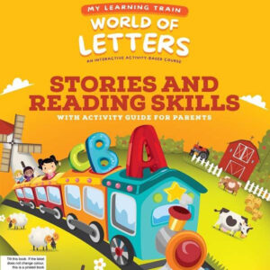 My Learning Train World of Letters Kindergarten Stories and Reading Skills-studypack.com