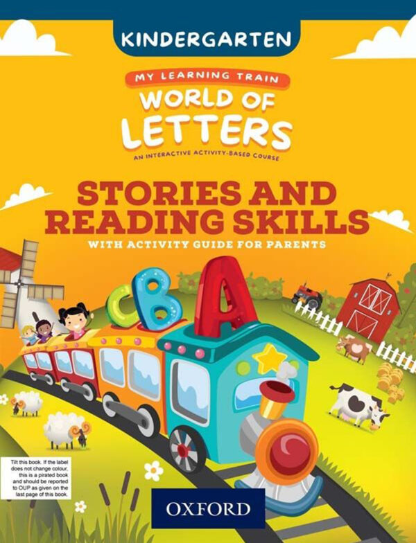 My Learning Train World of Letters Kindergarten Stories and Reading Skills-studypack.com